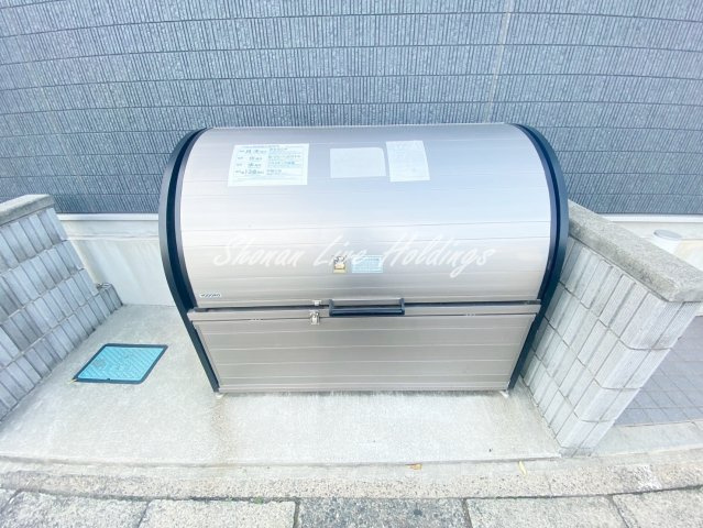 リブリ・Aquamarine横須賀のその他共用部分|敷地内ゴミ置き場あり♪