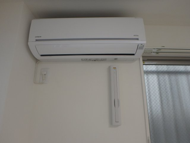 【設備】 | ロータスコートⅡ | エアコン完備