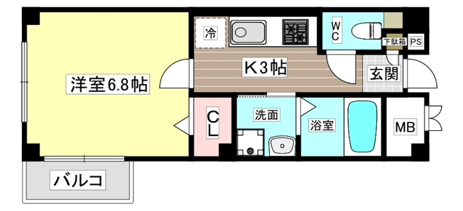 【間取り】 | ロータスコートⅡ