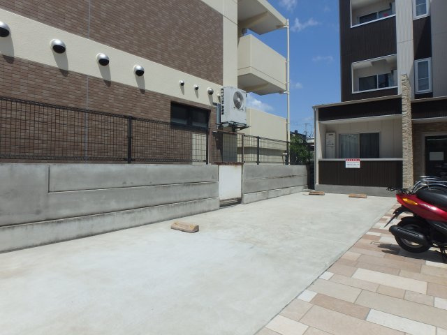 【駐車場】 | ロータスコートⅡ | 駐車場があります