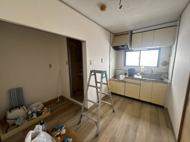 興和ハイツのキッチン