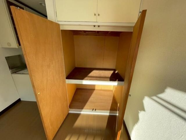 三沢アパートメントの収納