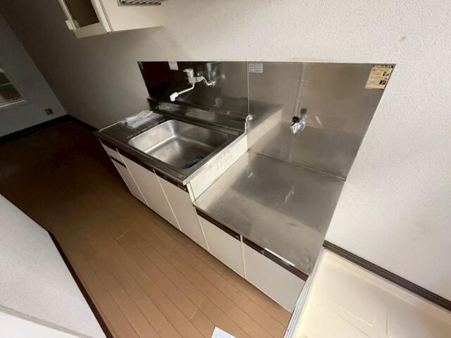 三沢アパートメントのキッチン