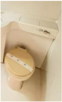 三沢アパートメントのトイレ