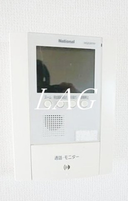 【セキュリティ】 | エステート三田 | モニター付インターホンです。