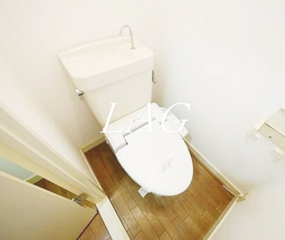 【トイレ】 | エステート三田 | トイレです。