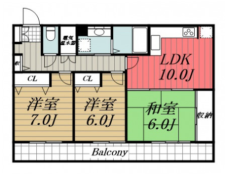 【間取り】