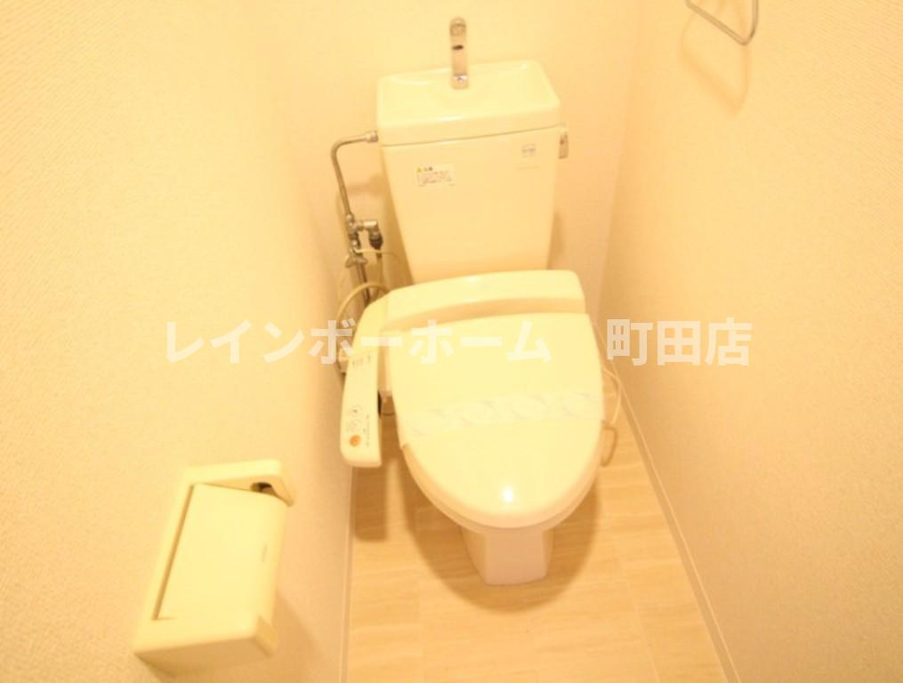 プロ・デ・フォンテ※初期費用分割あと払いサービス利用可能物件のトイレ