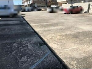 ビクトリア浄水の駐車場