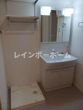 【仲介手数料：50％OFF】対象物件！の洗面所