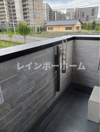 【仲介手数料：50％OFF】対象物件！のバルコニー
