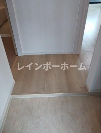 【仲介手数料：50％OFF】対象物件！の玄関