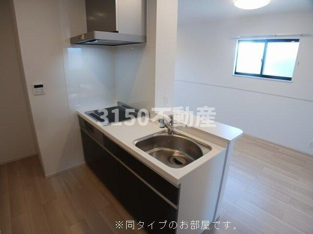 サイレント・メゾンⅠのキッチン|キッチンでお料理をお楽しみください