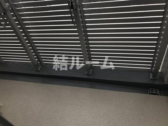 板橋区中丸町の賃貸マンションのバルコニー