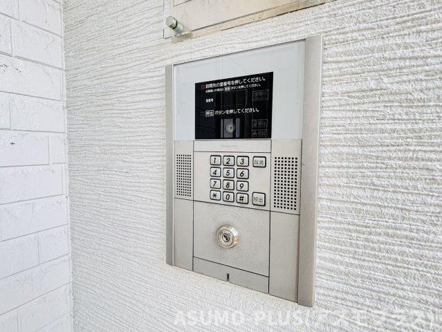 ヴィヴィアンコート朱雀のセキュリティ|別号数タイプ