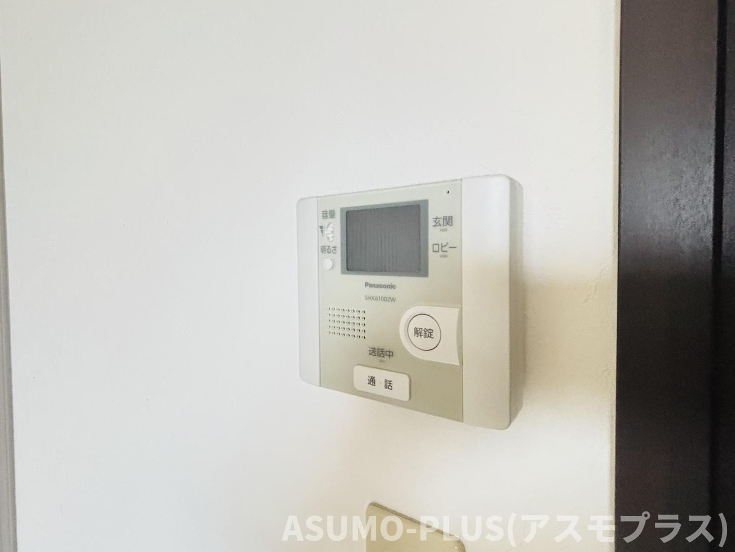 ヴィヴィアンコート朱雀のセキュリティ|別号数タイプ