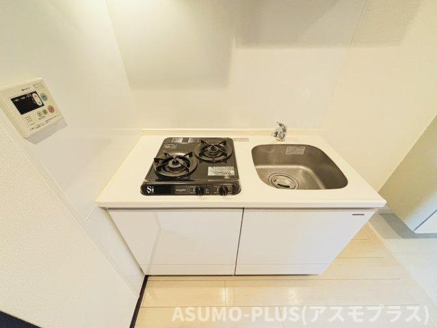 ヴィヴィアンコート朱雀のキッチン|別号数タイプ