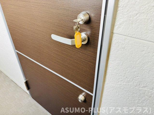 ヴィヴィアンコート朱雀のセキュリティ|別号数タイプ