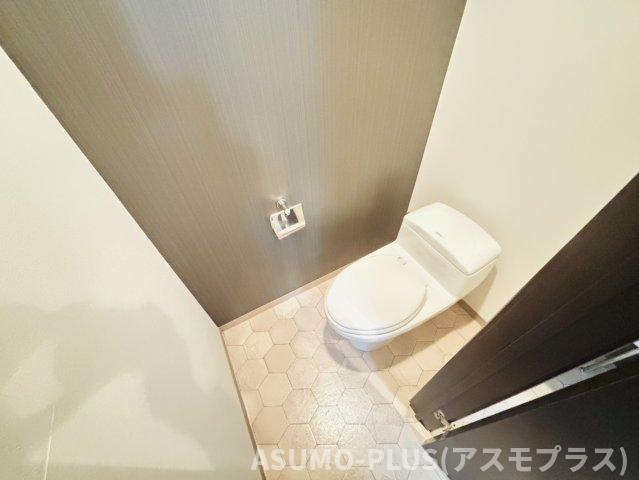ヴィヴィアンコート朱雀のトイレ|別号数タイプ