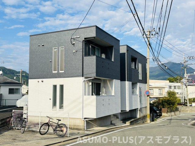 ヴィヴィアンコート朱雀の外観パース|別号数タイプ