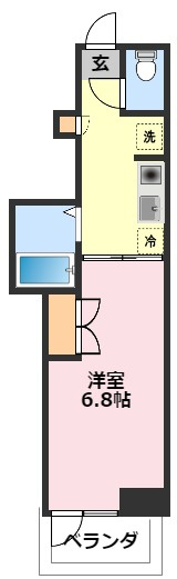 SAビルの間取り