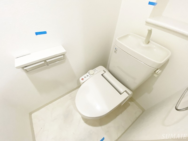 デュオ・スカーラ田端のトイレ|トイレです☆