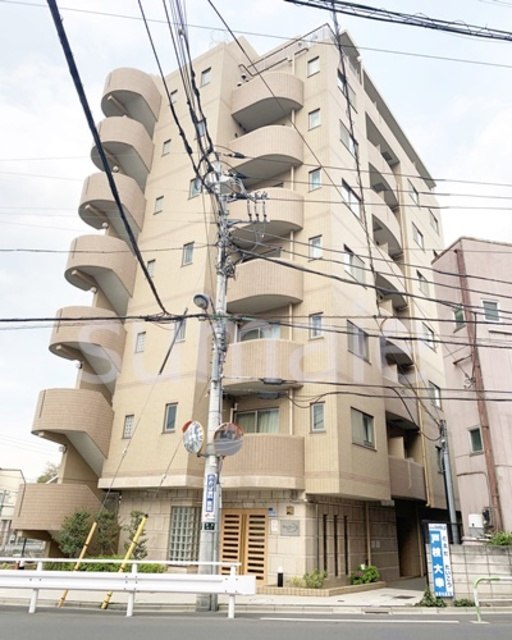 デュオ・スカーラ田端の外観|綺麗なマンションタイプです★