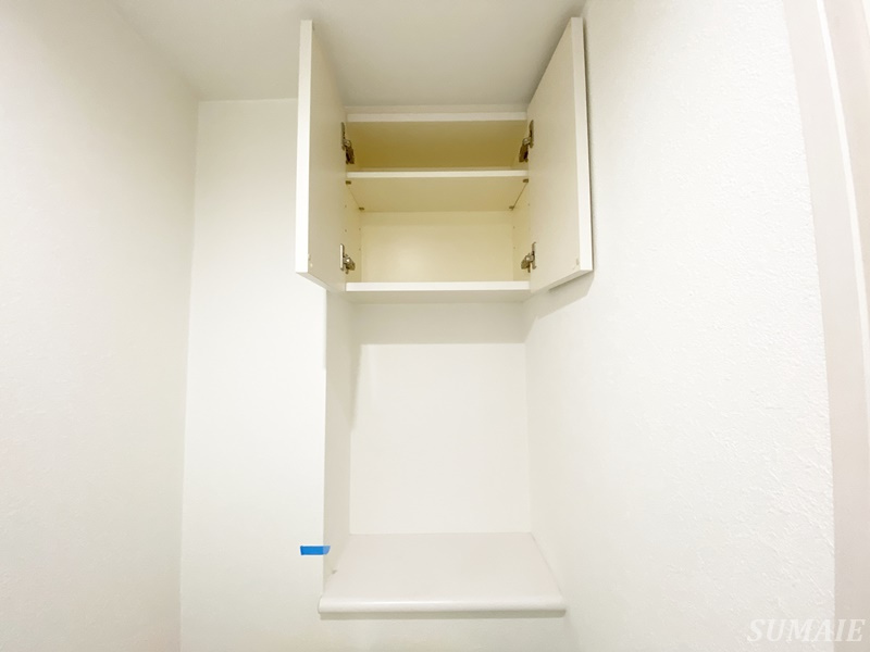 デュオ・スカーラ田端の収納|トイレ収納です☆