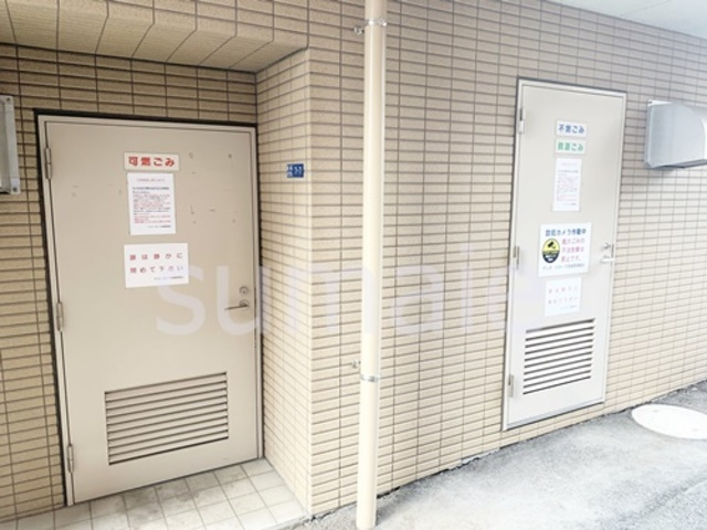 デュオ・スカーラ田端のその他共用部分|敷地なボックス！！！