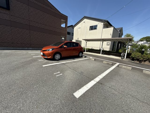 グレイスヴィラの駐車場