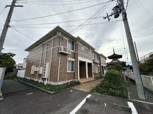 ウェントゥスⅠのバルコニー