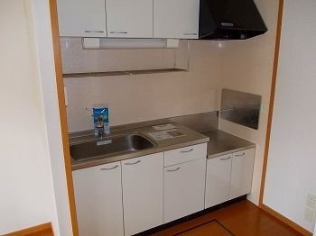 ウェントゥスⅠのキッチン