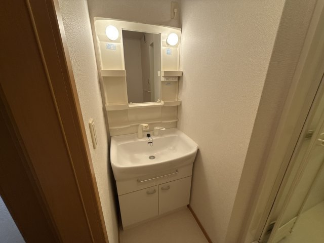 ウェントゥスⅠの洗面所