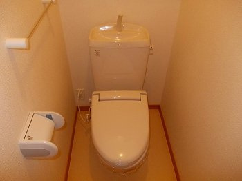 ウェントゥスⅠのトイレ