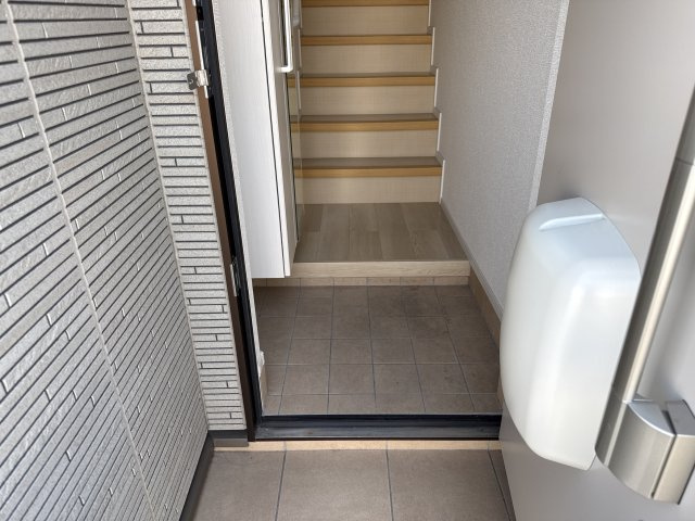 ラポール・メゾンＢの玄関
