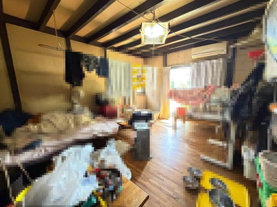 【内装】 | 大月市富浜町鳥沢　屋根裏部屋　2DK