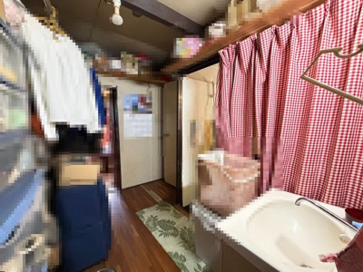 【内装】 | 大月市富浜町鳥沢　屋根裏部屋　2DK