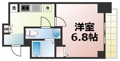 【間取り】 | エグゼ大阪城イースト　仲介手数料無料