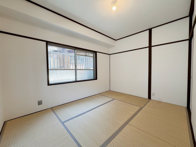 オーク小倉の和室