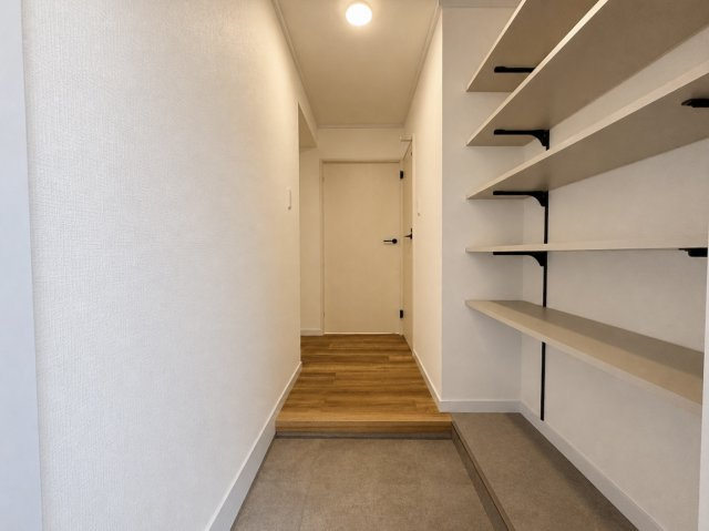 オーク小倉の玄関