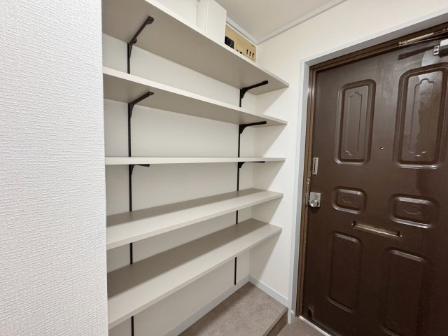 オーク小倉の玄関