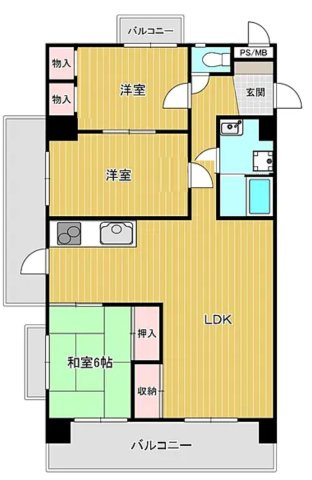オーク小倉
