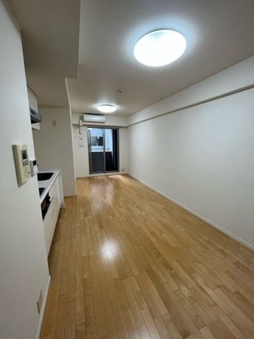 レジディア日本橋浜町の居間・リビング