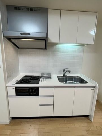 レジディア日本橋浜町のキッチン