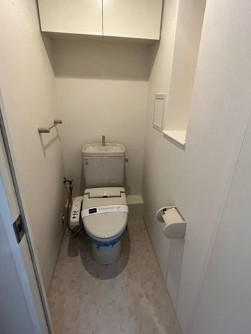 レジディア日本橋浜町のトイレ