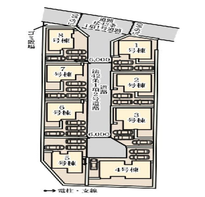 下野市上大領　新築戸建8のその他