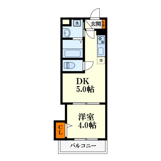 【間取り】 | AXIA M-City大阪瑞光