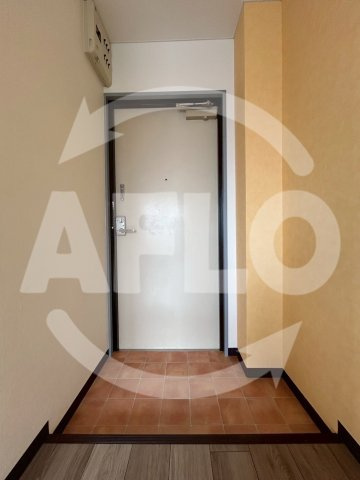 グレースハイツ２の玄関|グレースハイツ2　玄関