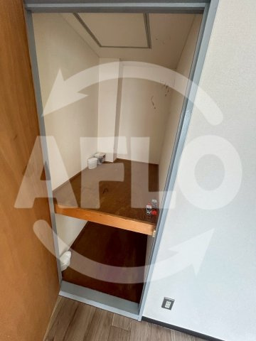 グレースハイツ２の収納|グレースハイツ2　収納