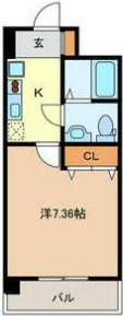 Ｊｃ Ｇraｎde  Modo の間取り